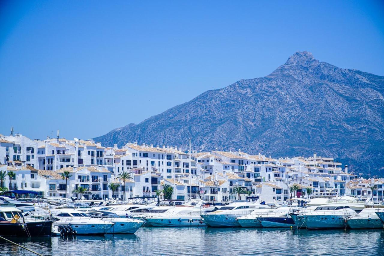 Apartamento Guadalmina Golf L Marbella Exteriér fotografie