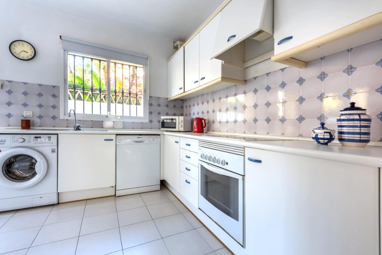 Apartamento Guadalmina Golf L Marbella Exteriér fotografie